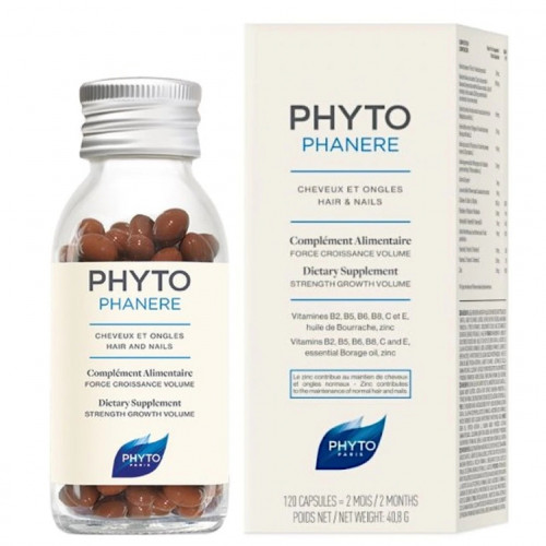 Vitamin chống rụng tóc Phyto Phanere 120 viên